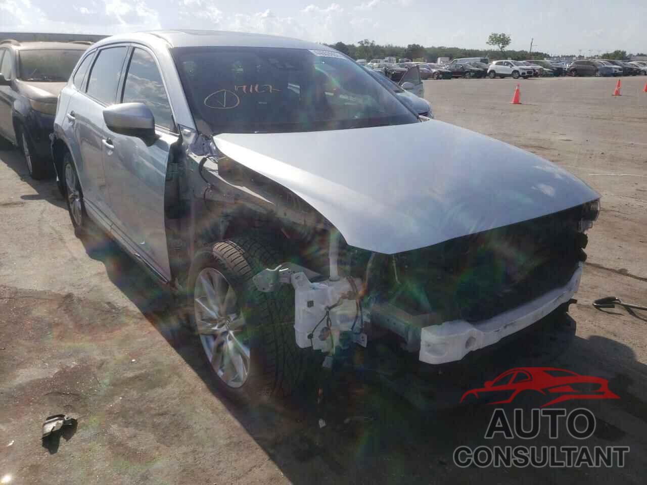 MAZDA CX-9 2016 - JM3TCADY5G0101658