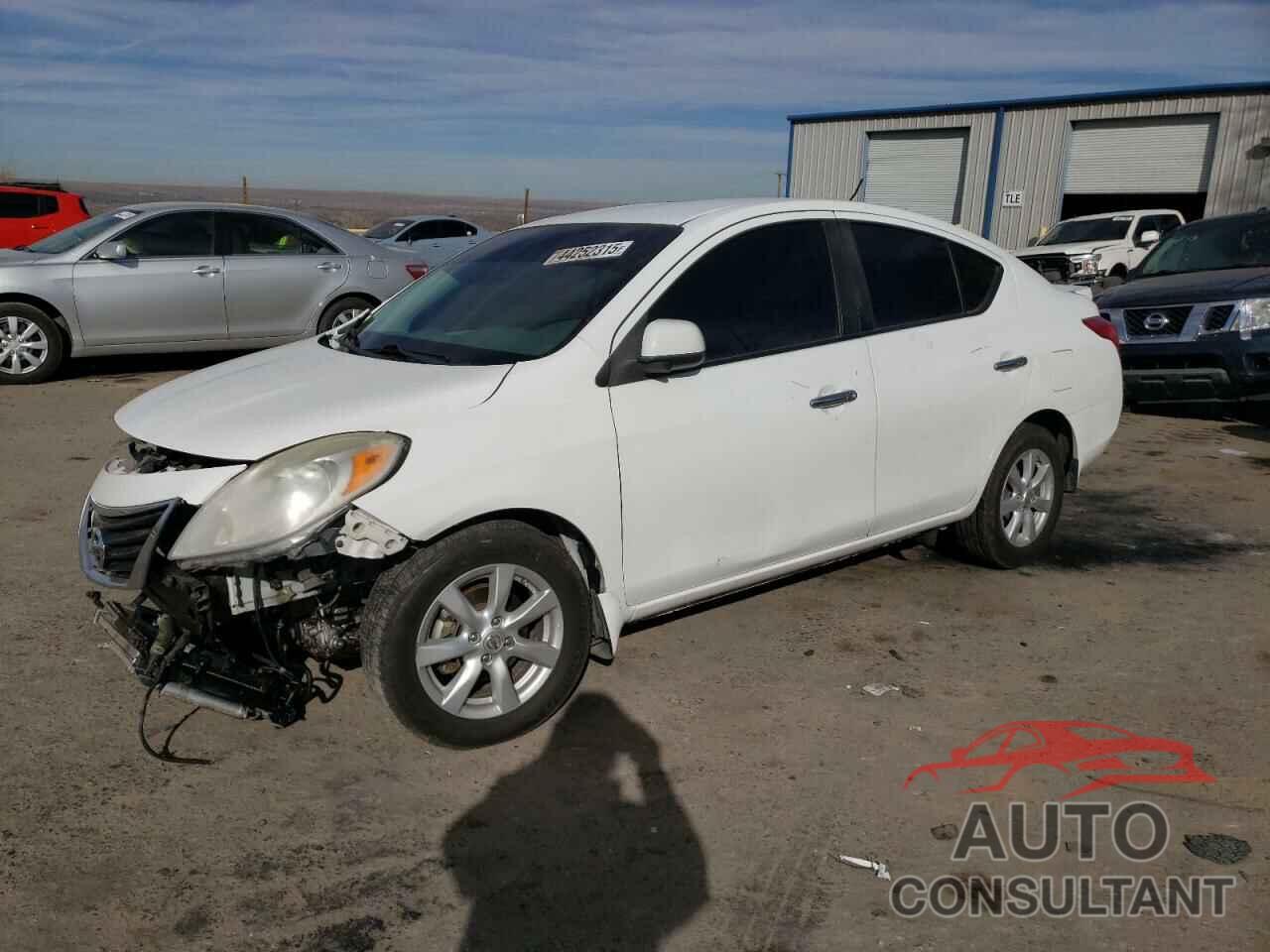 NISSAN VERSA 2014 - 3N1CN7AP9EL843355