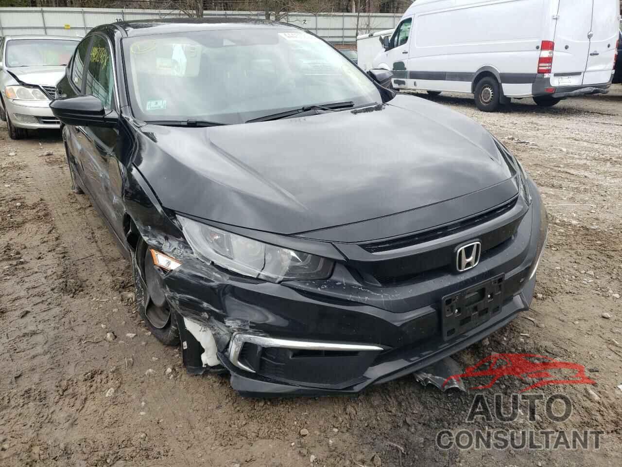 HONDA CIVIC 2019 - 2HGFC2F63KH532240