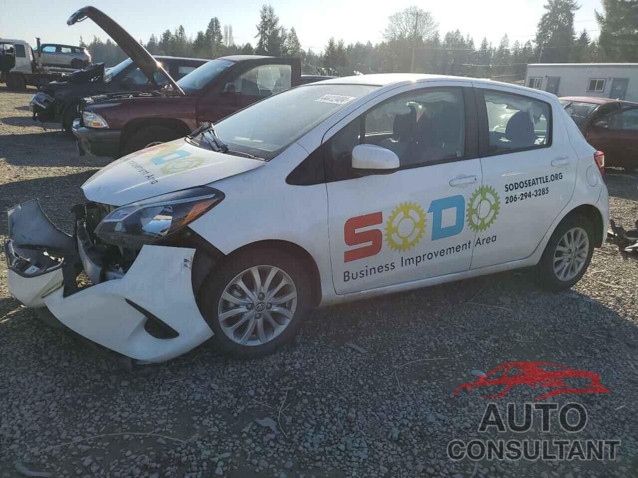 TOYOTA YARIS 2018 - VNKKTUD32JA091044