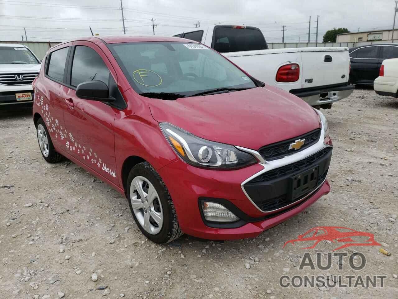 CHEVROLET SPARK 2020 - KL8CB6SA7LC463555