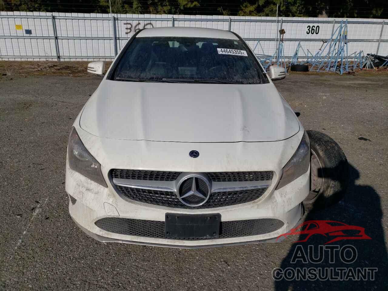 MERCEDES-BENZ CLA-CLASS 2019 - WDDSJ4GB2KN723526