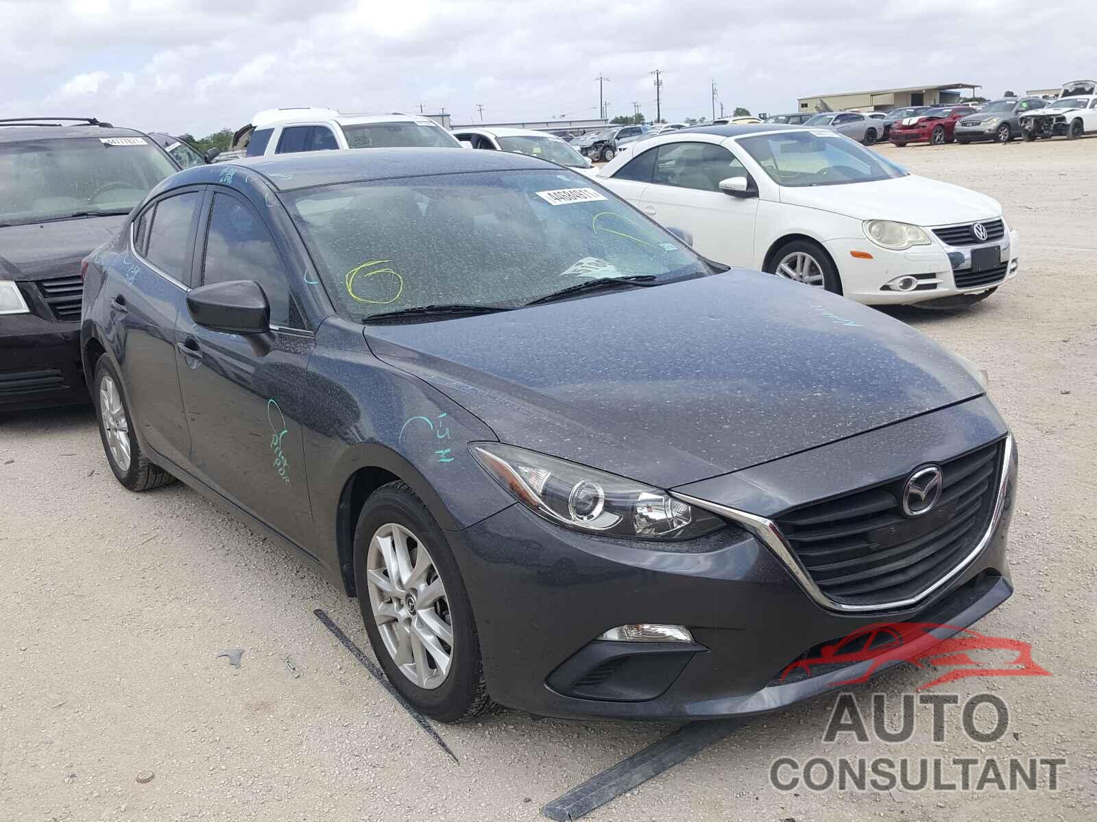 MAZDA 3 2016 - JM1BM1U70G1335726