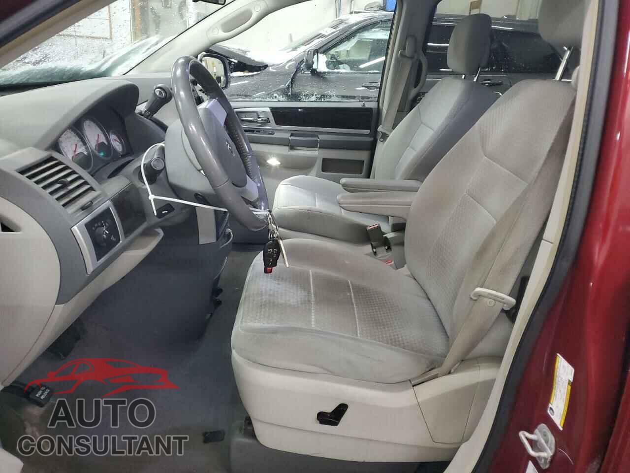 DODGE CARAVAN 2010 - 2D4RN5D11AR369064