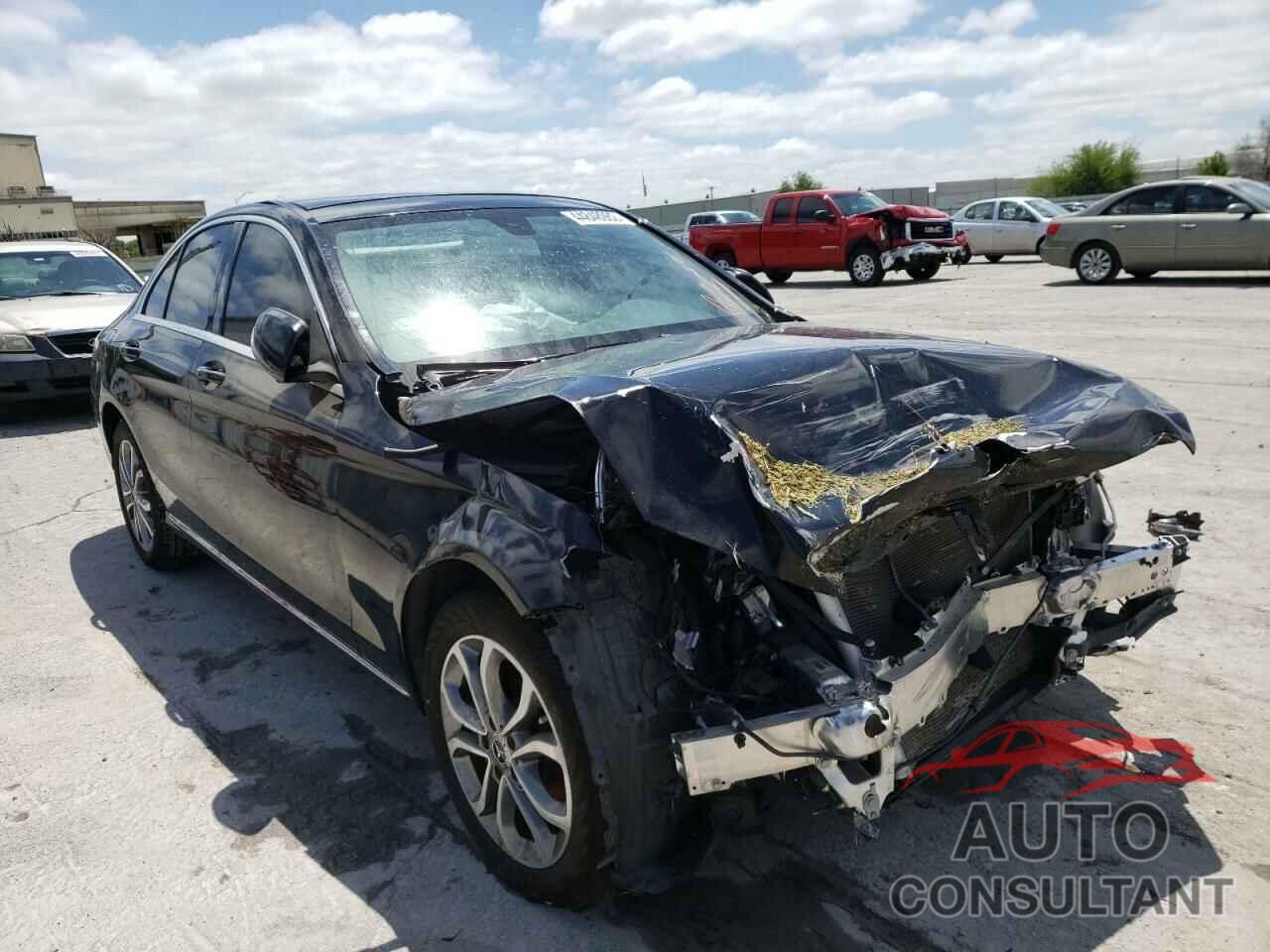 MERCEDES-BENZ C-CLASS 2017 - 55SWF4KB4HU223894