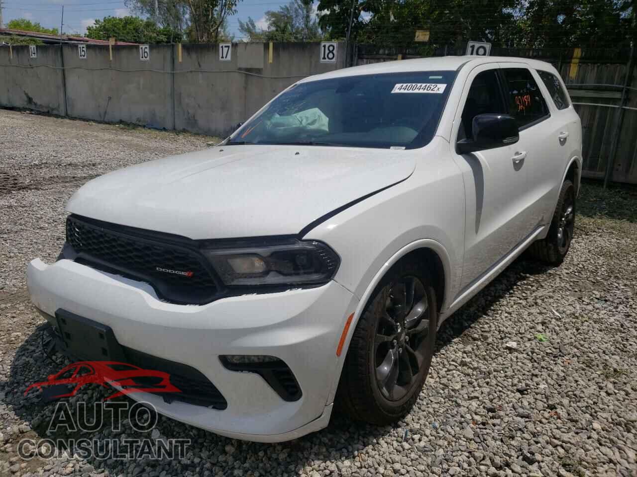 DODGE DURANGO 2021 - 1C4RDJDG1MC634334