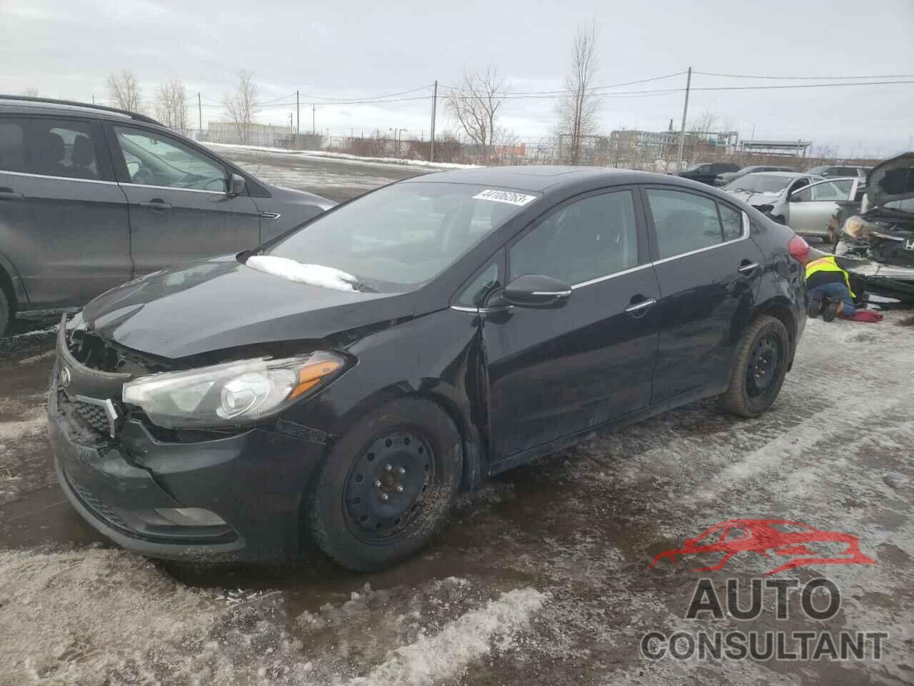 KIA FORTE 2015 - KNAFX4A8XF5429592