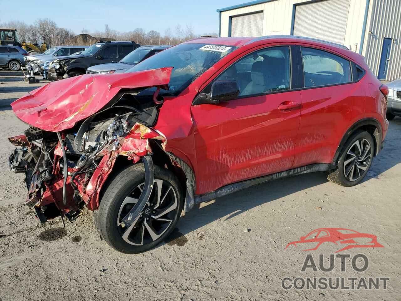 HONDA HR-V 2019 - 3CZRU6H14KG714251