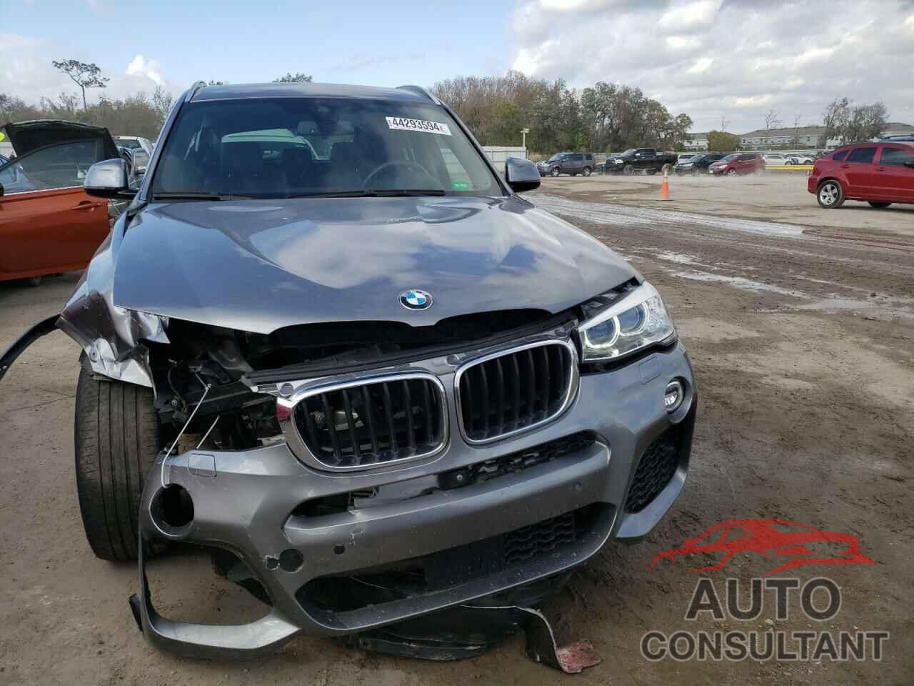 BMW X3 2017 - 5UXWZ7C59H0U46836