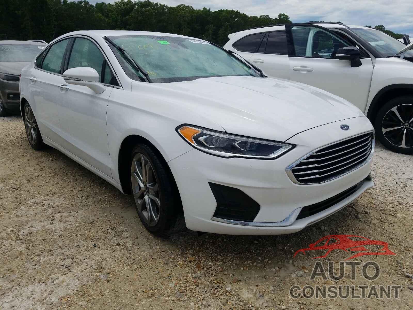 FORD FUSION 2019 - 3FA6P0CD4KR150206