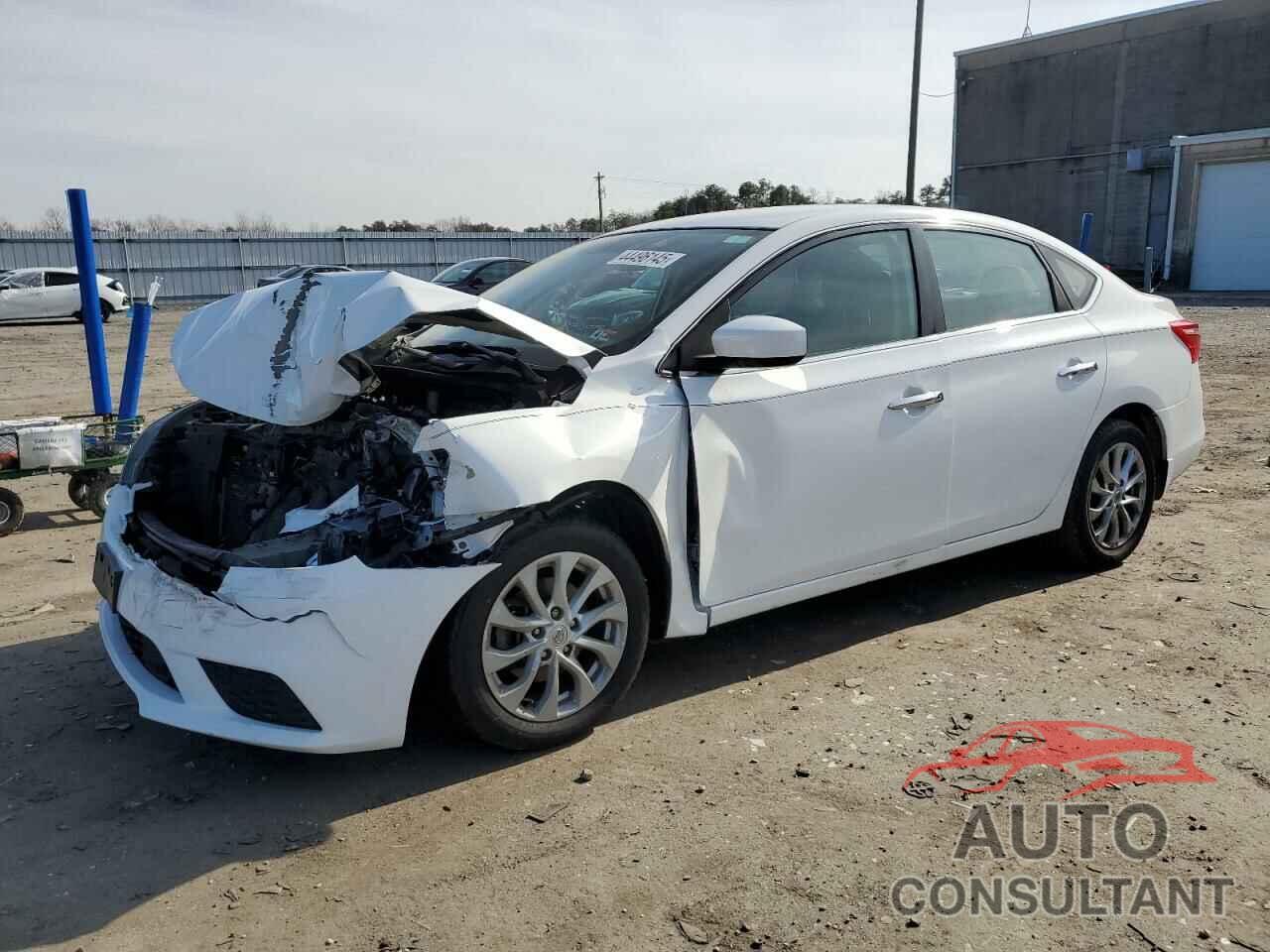 NISSAN SENTRA 2019 - 3N1AB7AP3KY231358