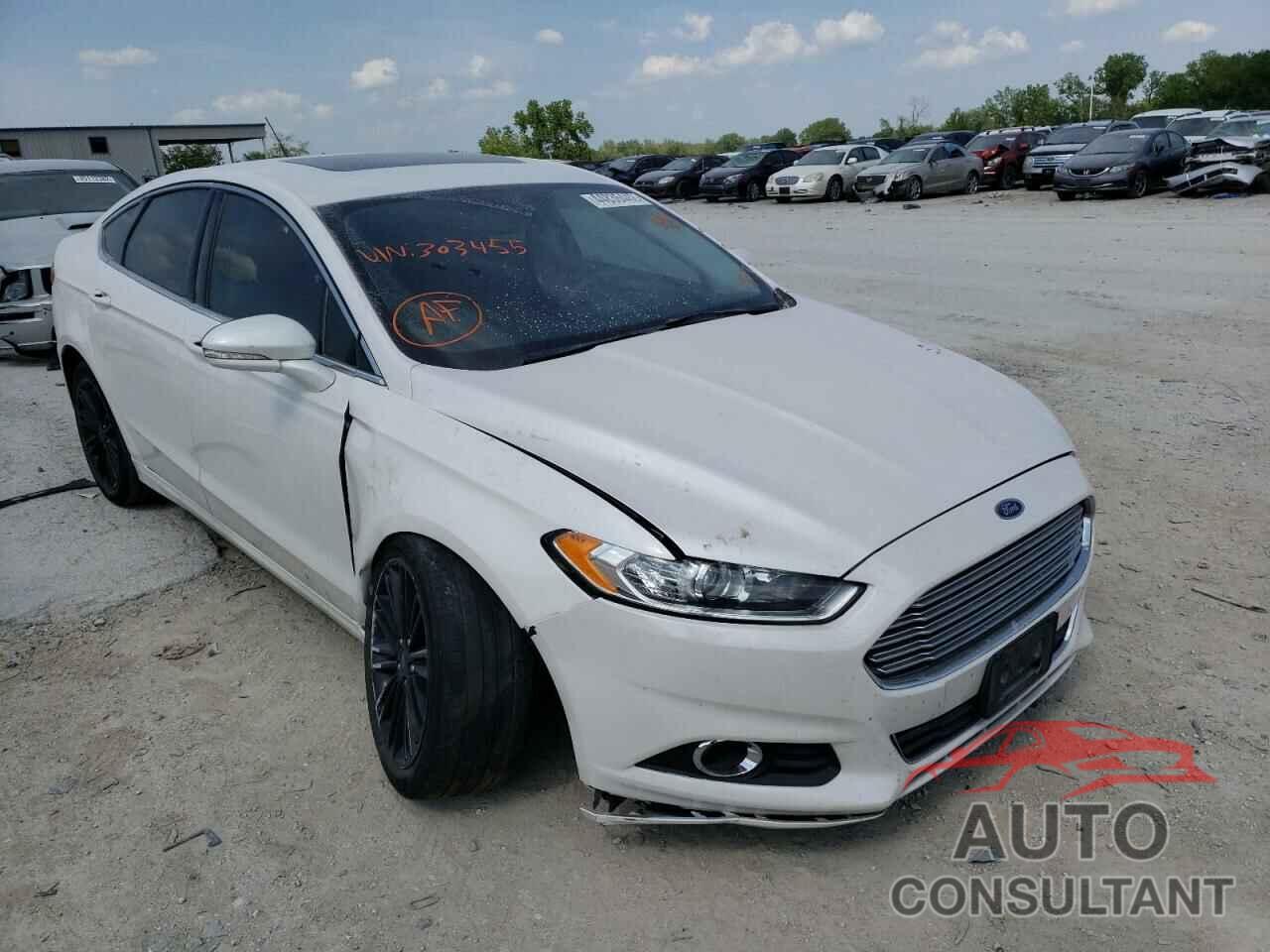 FORD FUSION 2016 - 3FA6P0HD2GR303455