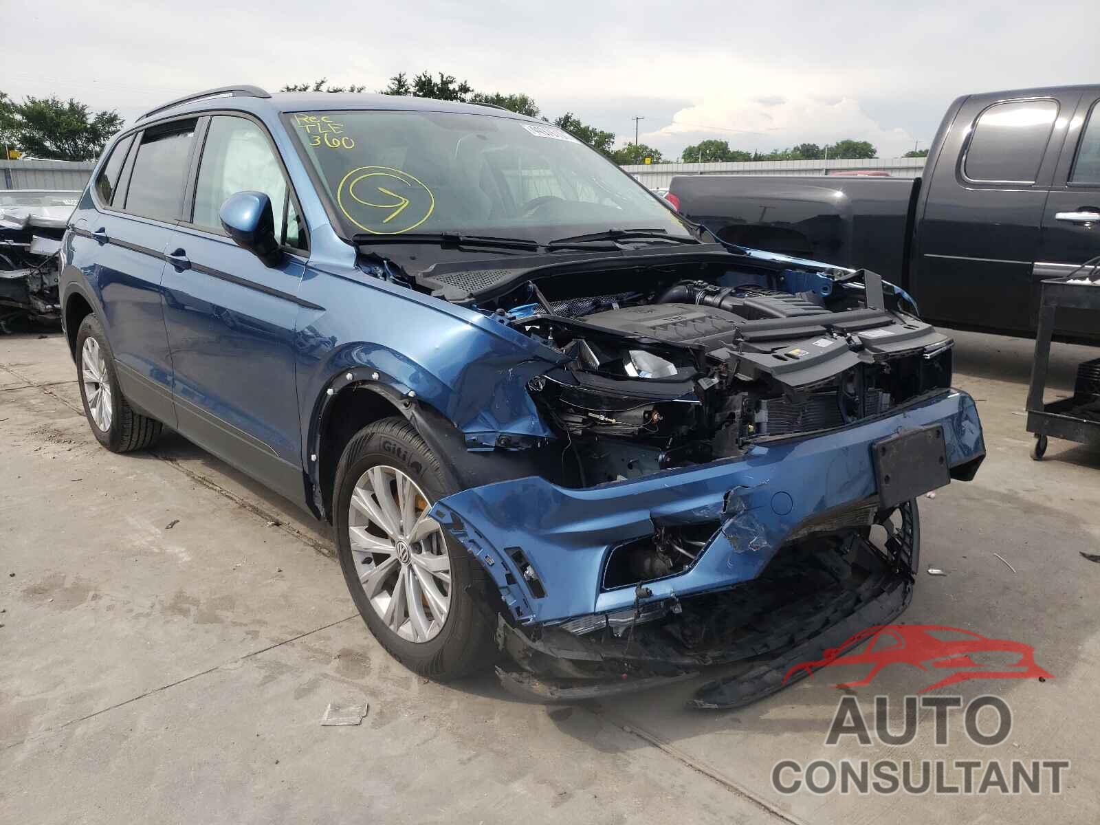VOLKSWAGEN TIGUAN 2019 - 3VV1B7AX5KM181293