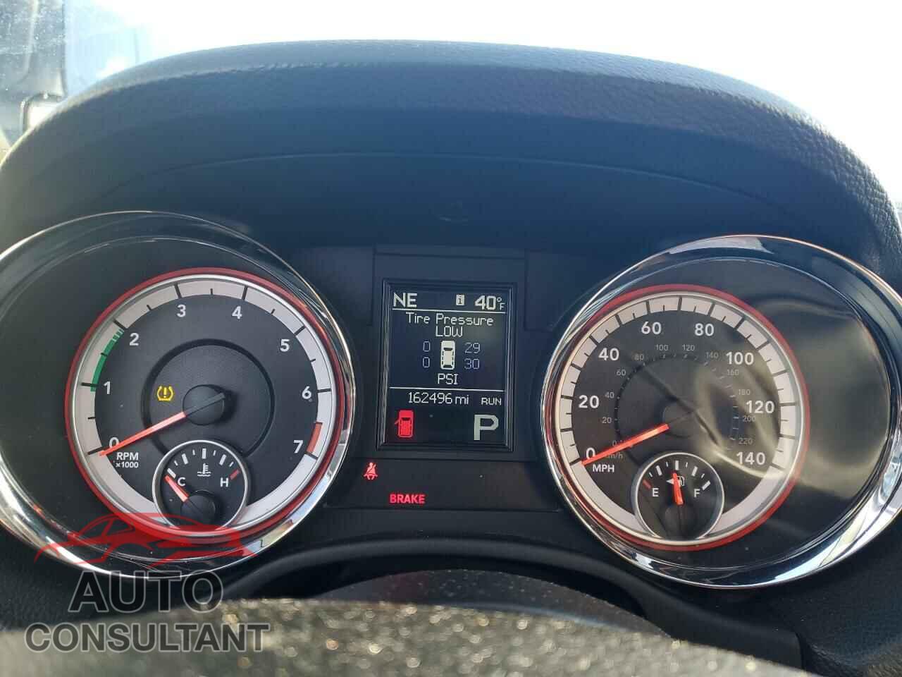 DODGE DURANGO 2012 - 1C4RDJEG8CC125970
