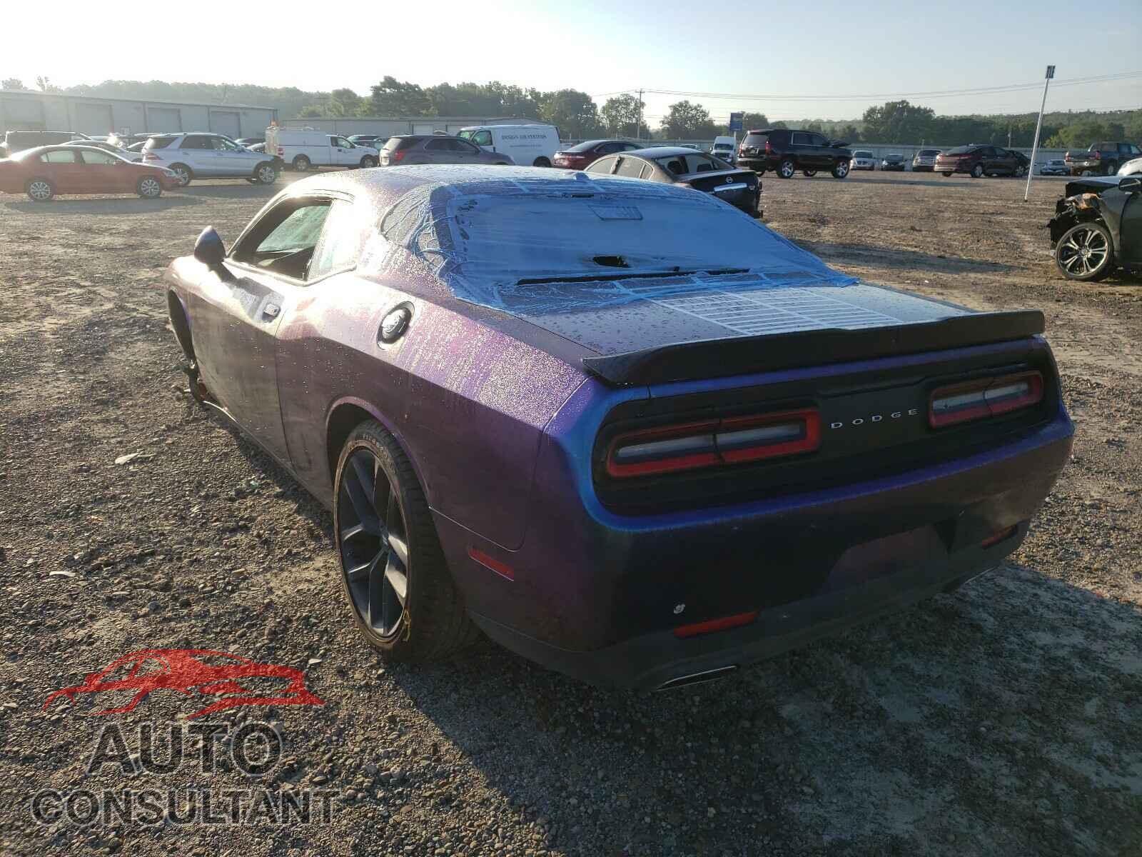 DODGE CHALLENGER 2019 - 2C3CDZAG7KH687997