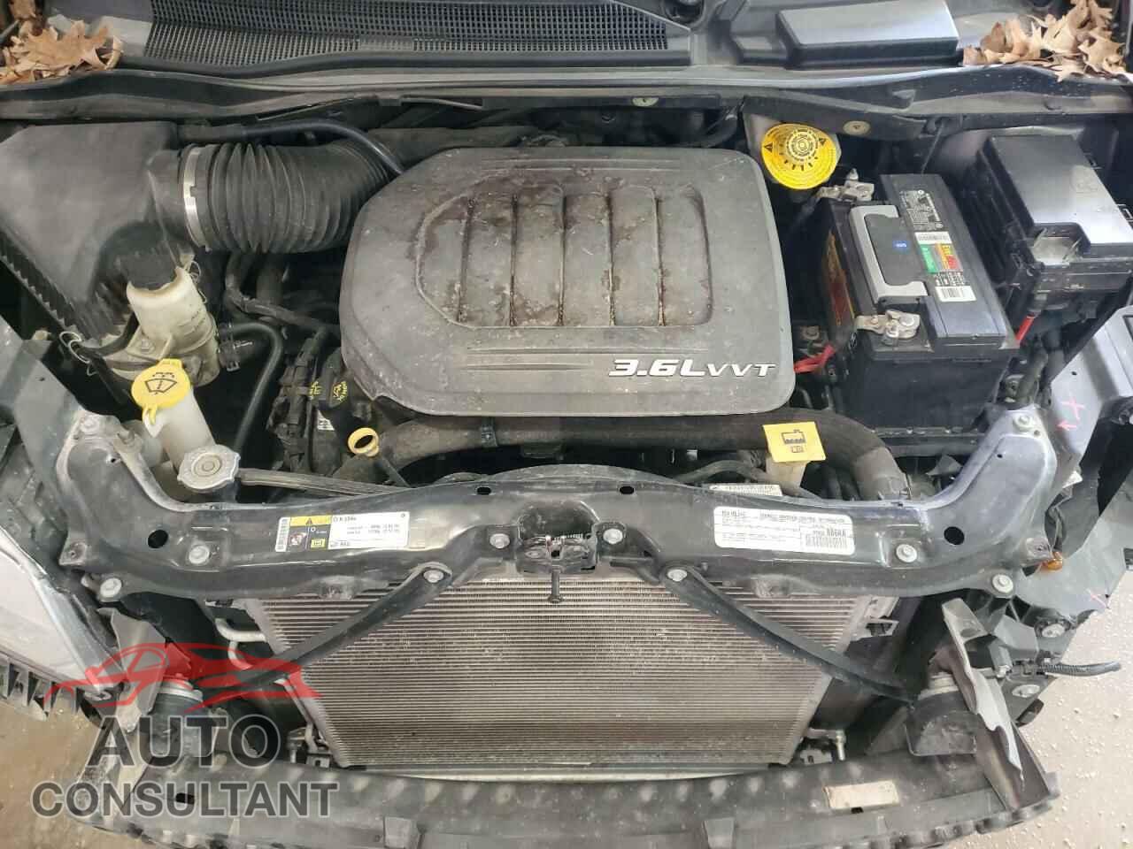 DODGE CARAVAN 2017 - 2C4RDGBG4HR855607