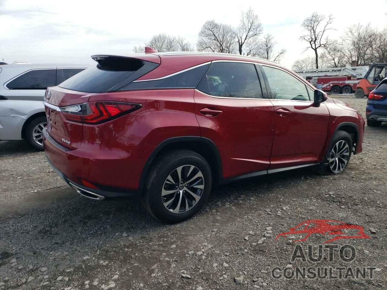 LEXUS RX350 2022 - 2T2HZMDA9NC308733