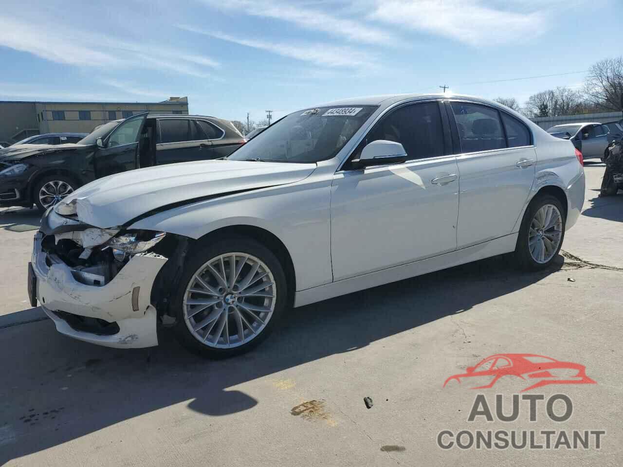 BMW 3 SERIES 2017 - WBA8B9G50HNU50732