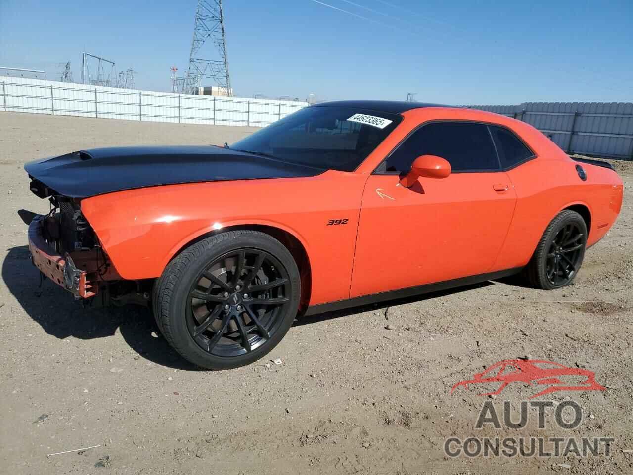 DODGE CHALLENGER 2021 - 2C3CDZFJ1MH599258