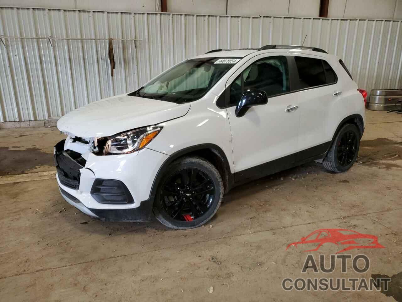 CHEVROLET TRAX 2020 - 3GNCJLSB6LL121222