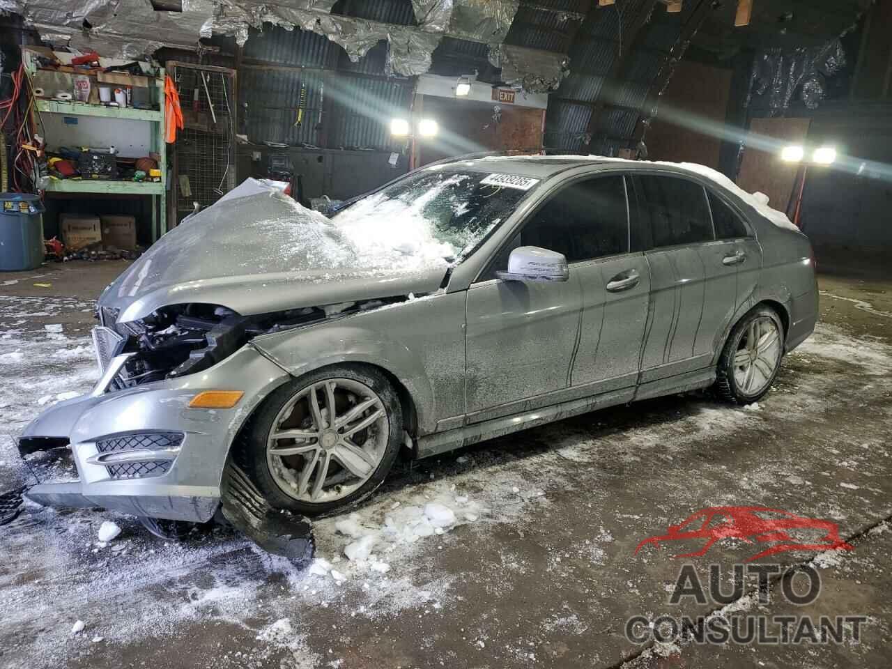 MERCEDES-BENZ C-CLASS 2013 - WDDGF8AB5DR247551