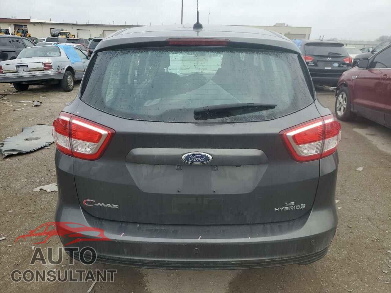 FORD CMAX 2018 - 1FADP5AU2JL100859