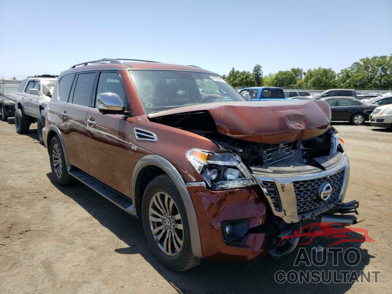 NISSAN ARMADA 2018 - JN8AY2NC2J9555335