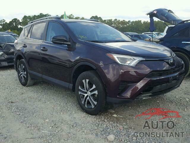 TOYOTA RAV4 LE 2017 - 2T3ZFREV4HW313039