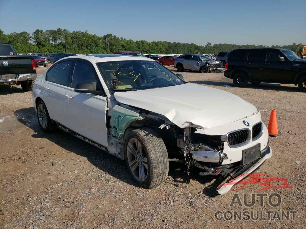 BMW 3 SERIES 2016 - WBA8E9G53GNU29699