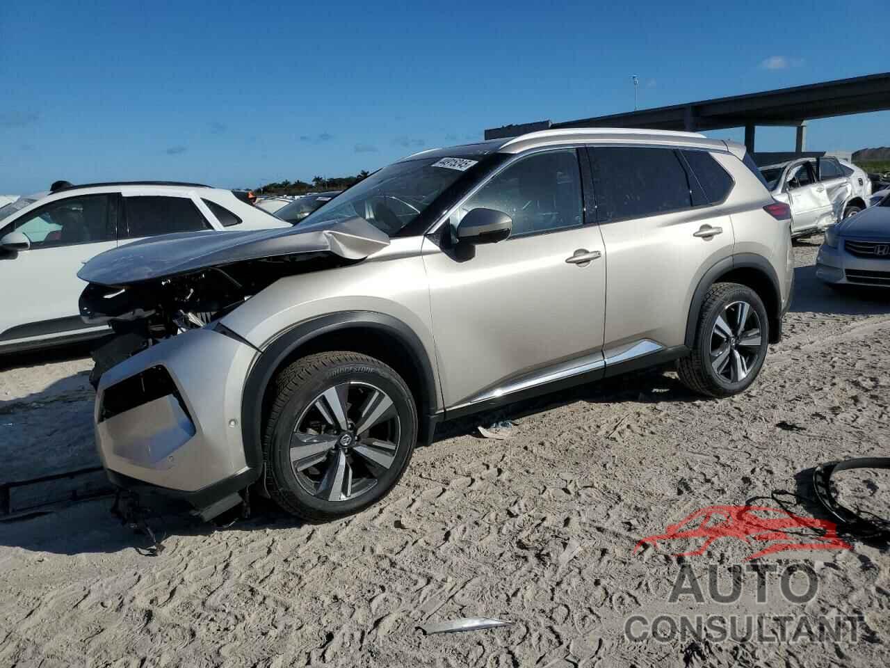 NISSAN ROGUE 2021 - JN8AT3DCXMW105993