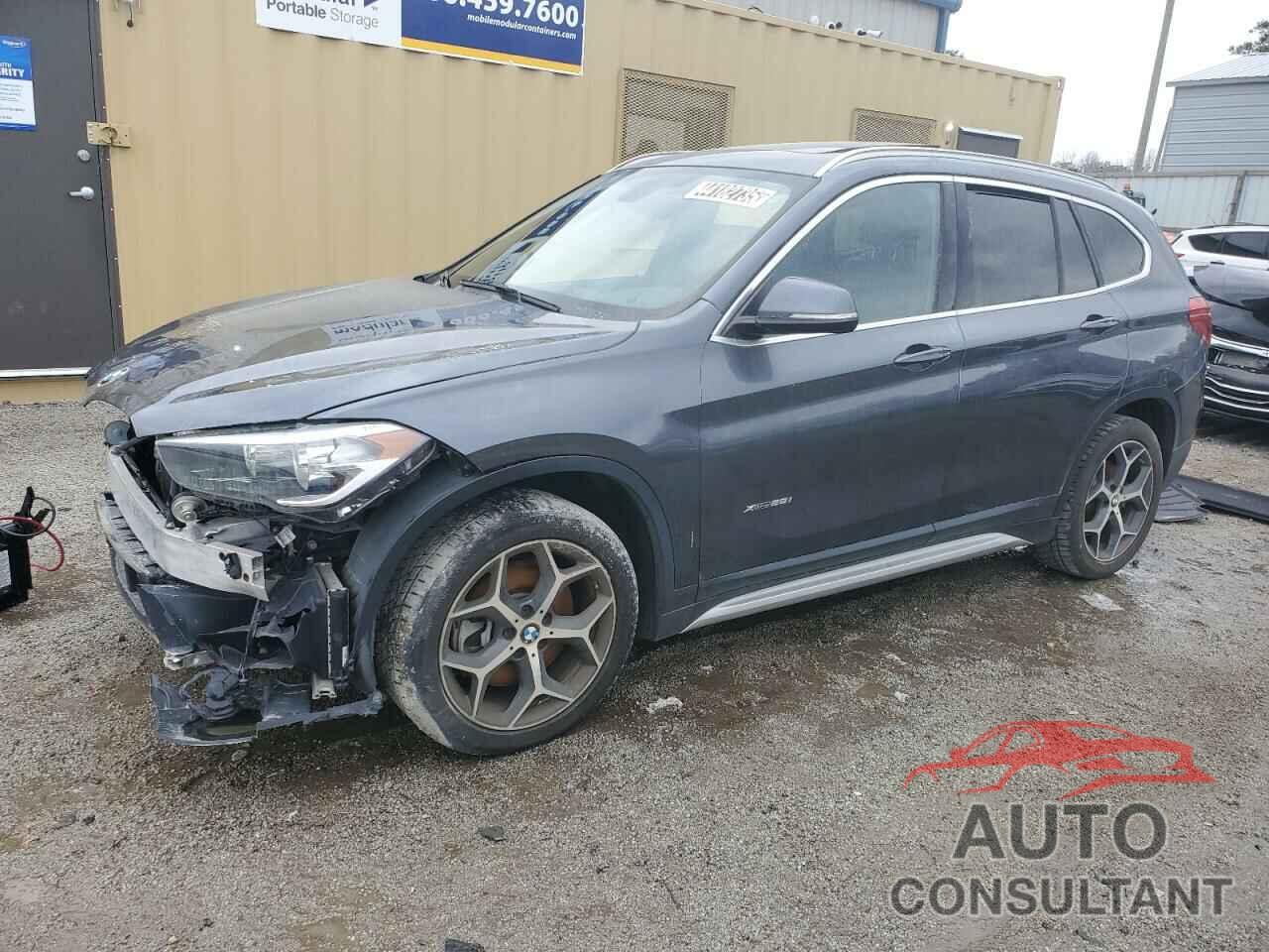 BMW X1 2018 - WBXHT3C36J5K21689