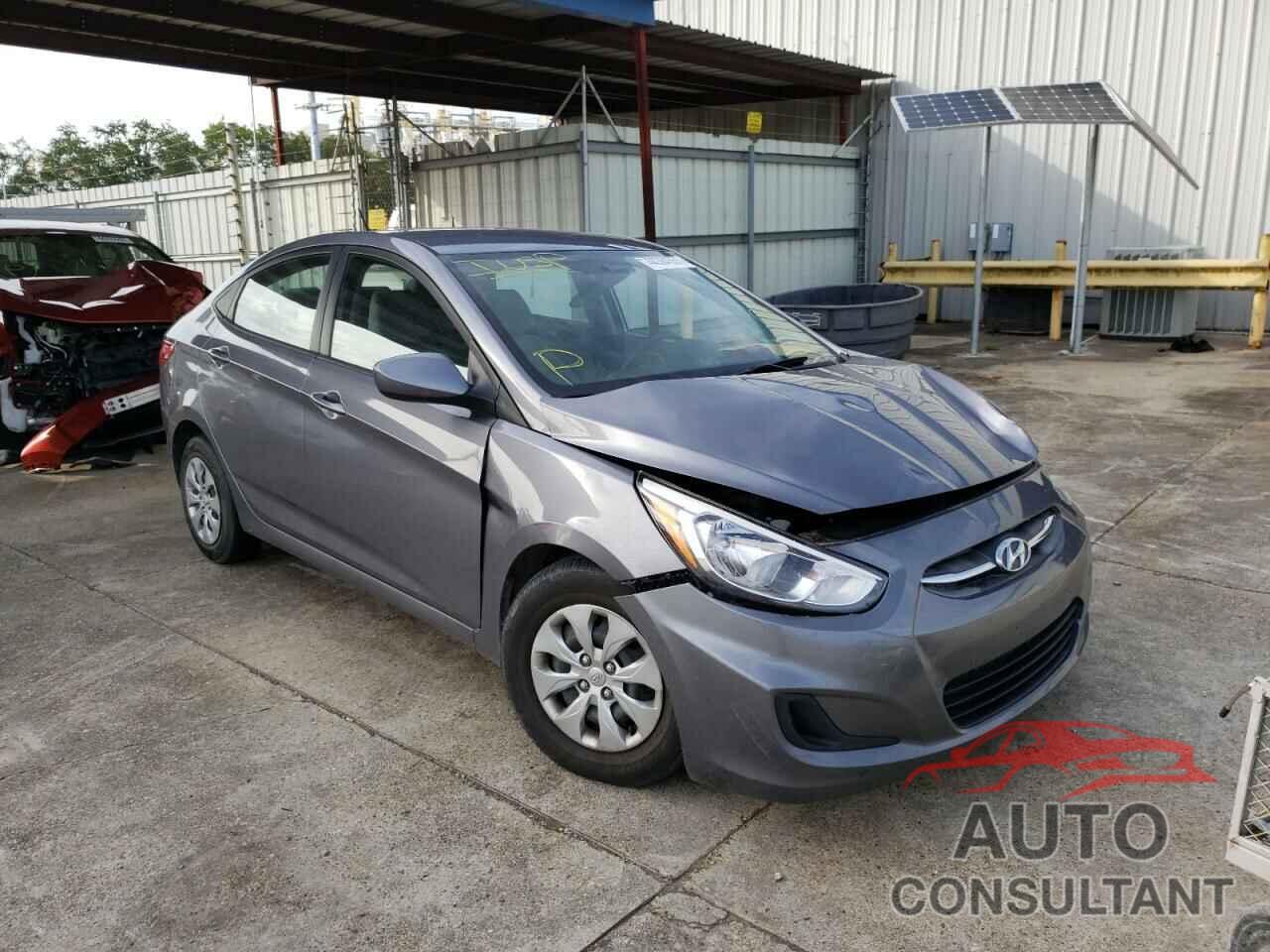 HYUNDAI ACCENT 2017 - KMHCT4AE2HU174660