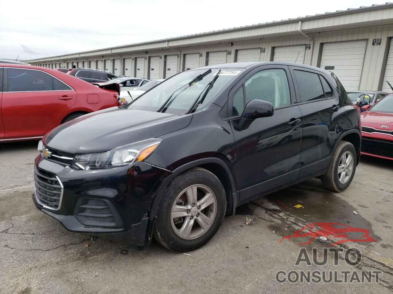 CHEVROLET TRAX 2020 - KL7CJKSB1LB325055