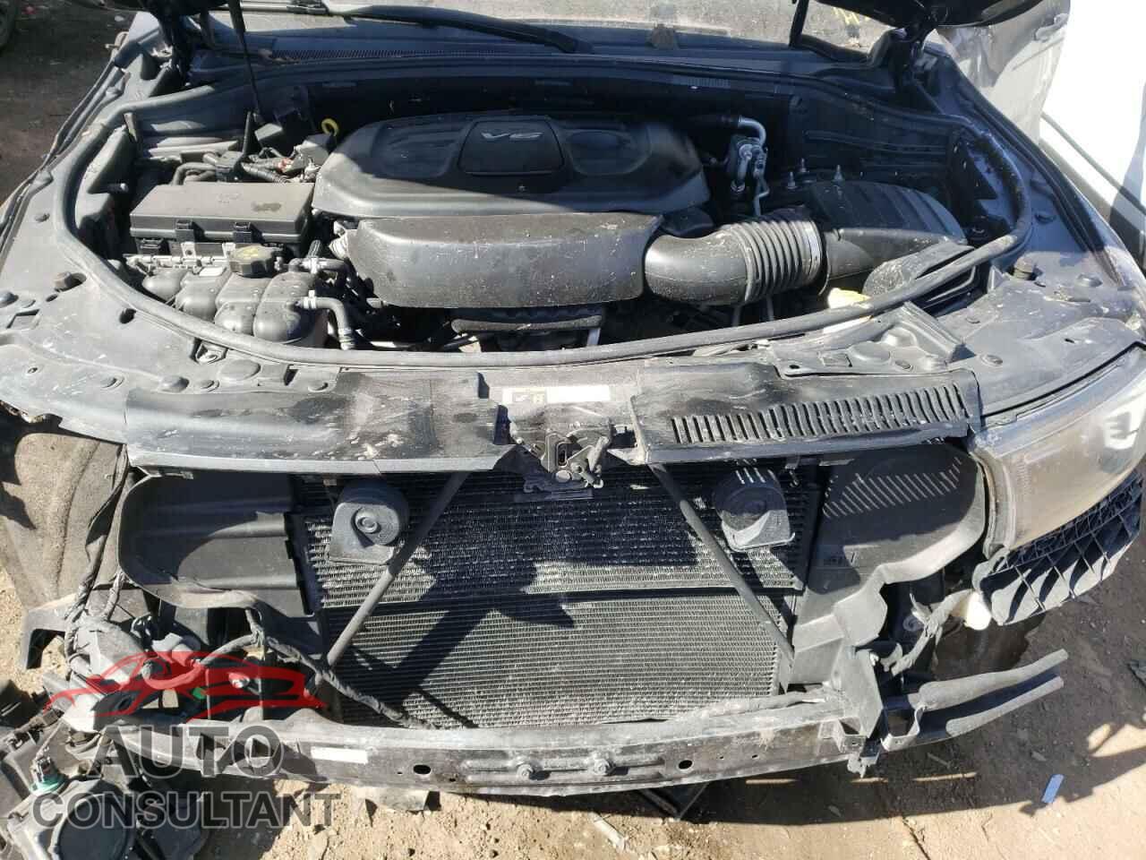 DODGE DURANGO 2017 - 1C4RDJDG7HC918105