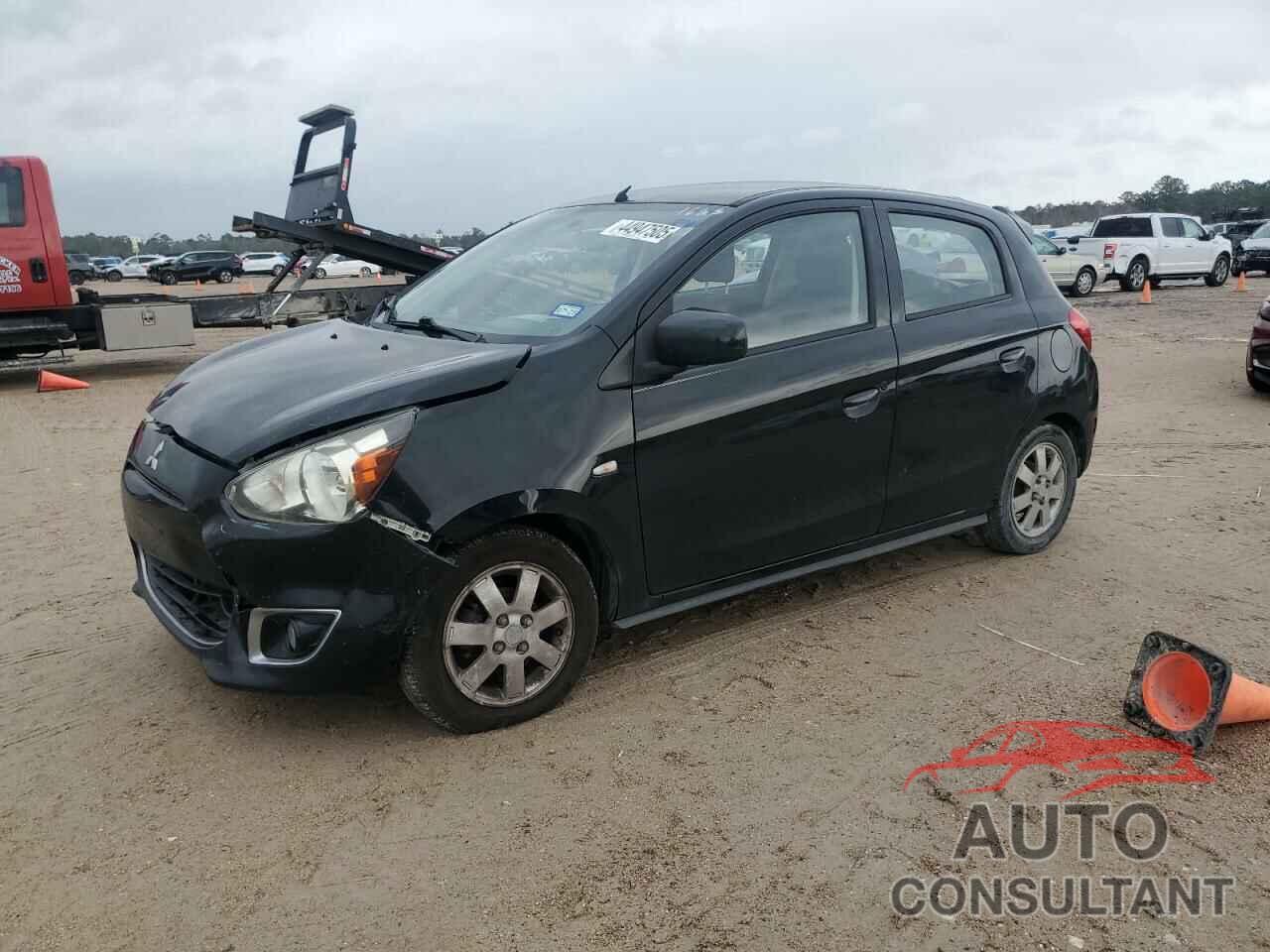 MITSUBISHI MIRAGE 2014 - ML32A4HJ6EH019688