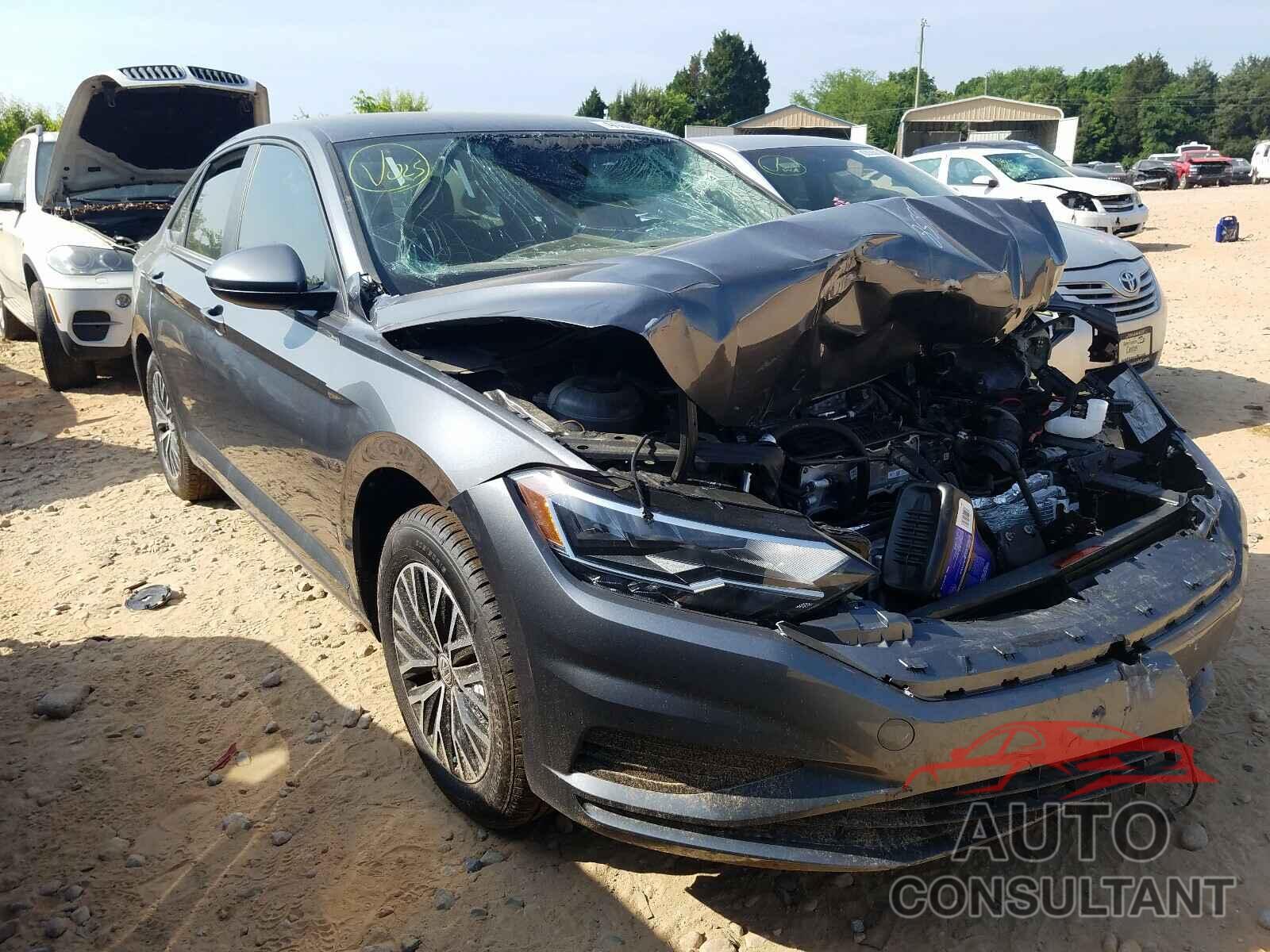 VOLKSWAGEN JETTA 2021 - 3VWC57BU9MM048555