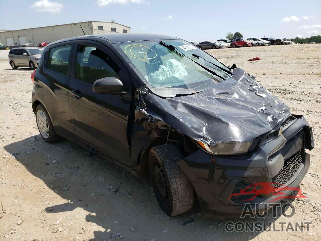 CHEVROLET SPARK 2017 - KL8CB6SA9HC816241