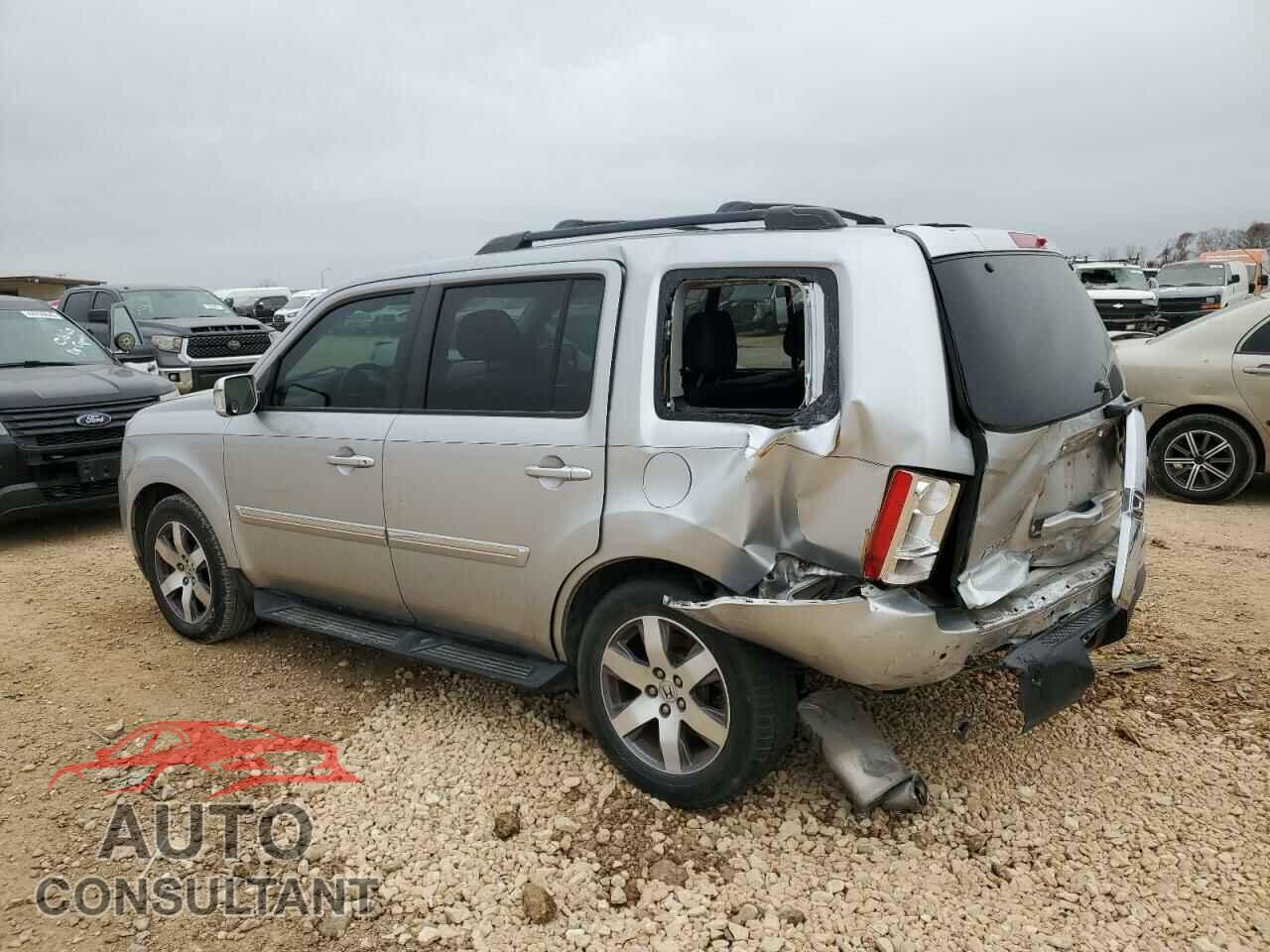 HONDA PILOT 2014 - 5FNYF3H95EB016676