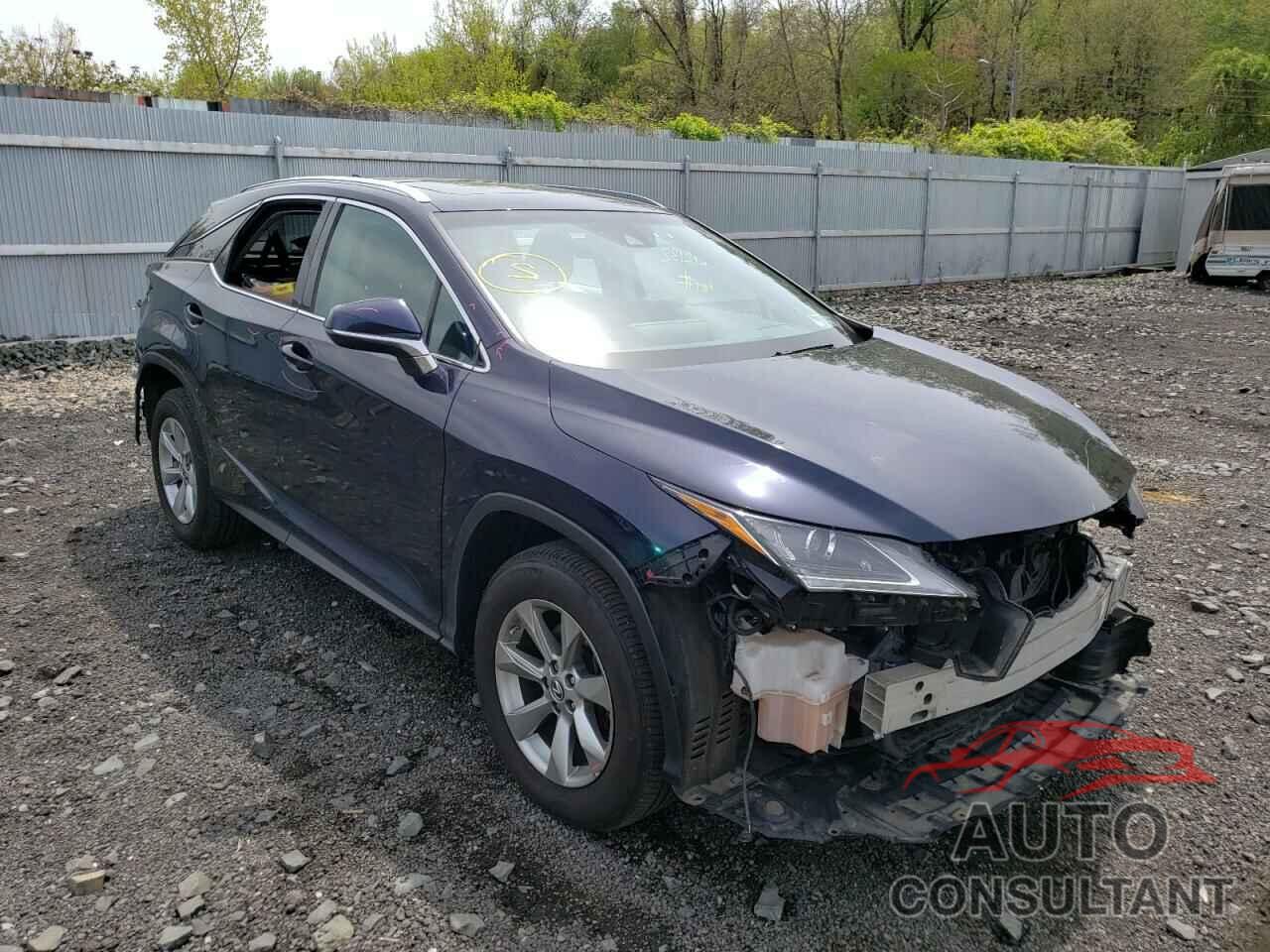 LEXUS RX350 2018 - 2T2BZMCA6JC155844