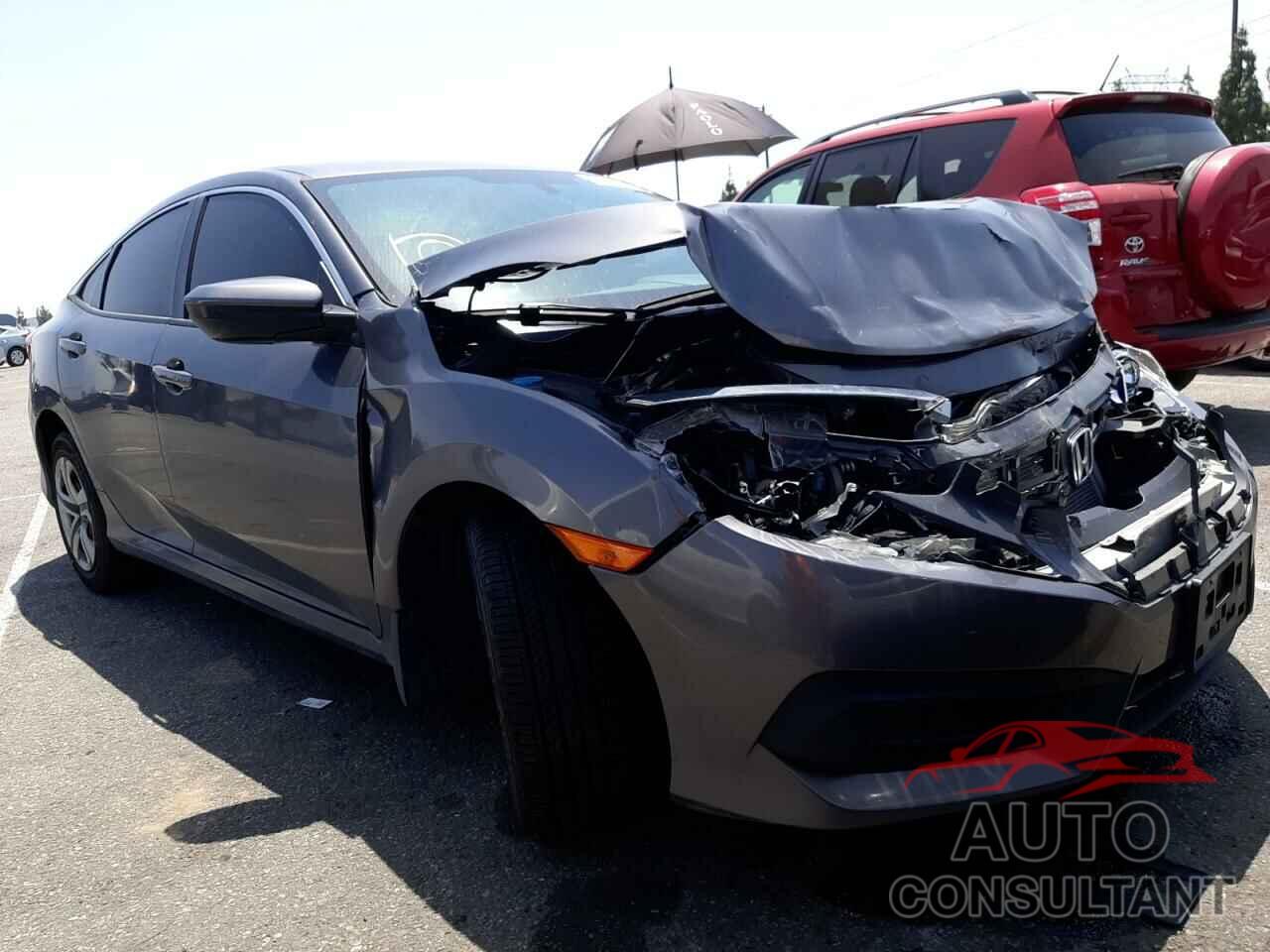 HONDA CIVIC 2016 - 2HGFC2F56GH548589