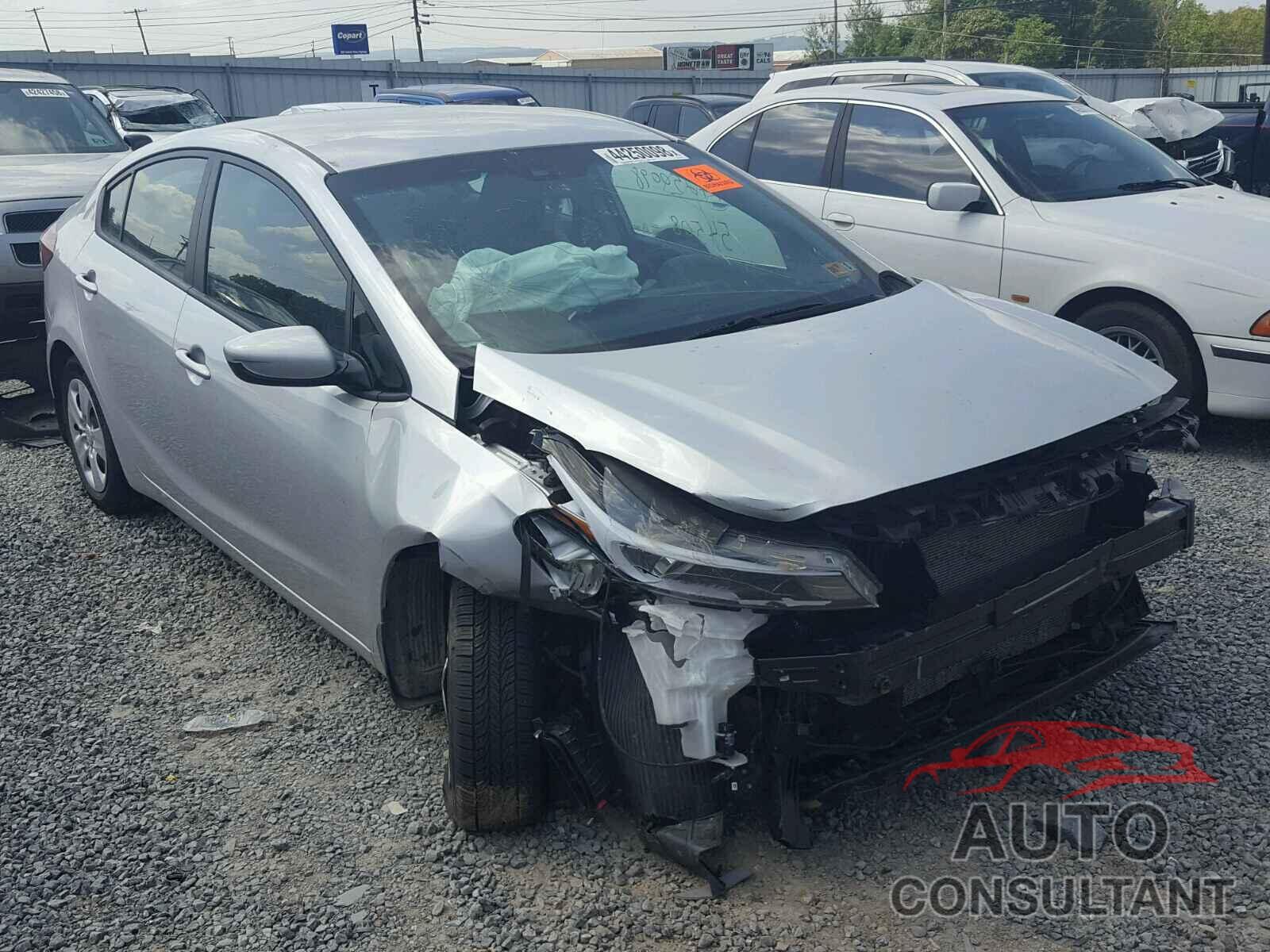 KIA FORTE 2017 - 3KPFK4A76HE070774