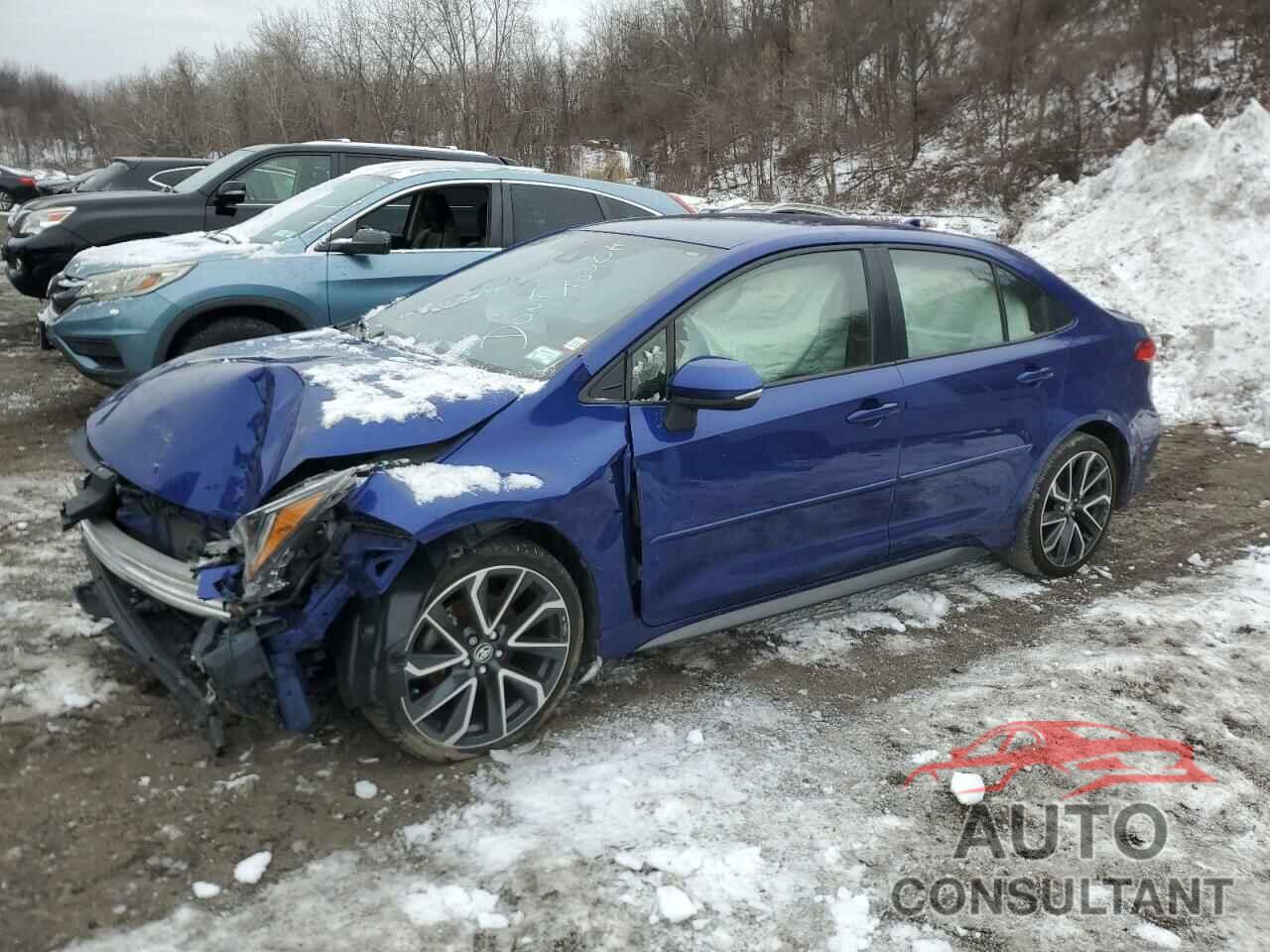 TOYOTA COROLLA 2022 - JTDS4MCE1NJ089672