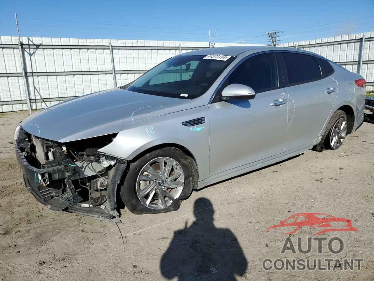 KIA OPTIMA 2019 - 5XXGT4L39KG360081