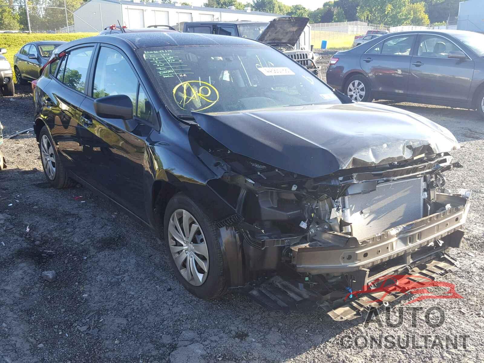 SUBARU IMPREZA 2018 - 4S3GTAA64J3736261