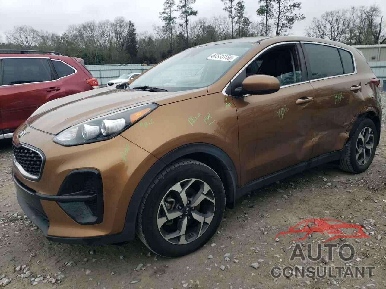 KIA SPORTAGE 2020 - KNDPM3ACXL7832289