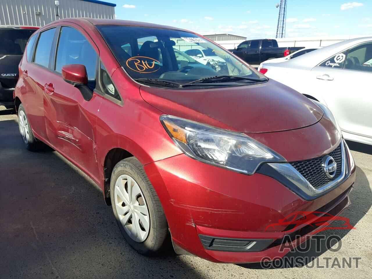 NISSAN VERSA 2017 - 3N1CE2CP4HL380013