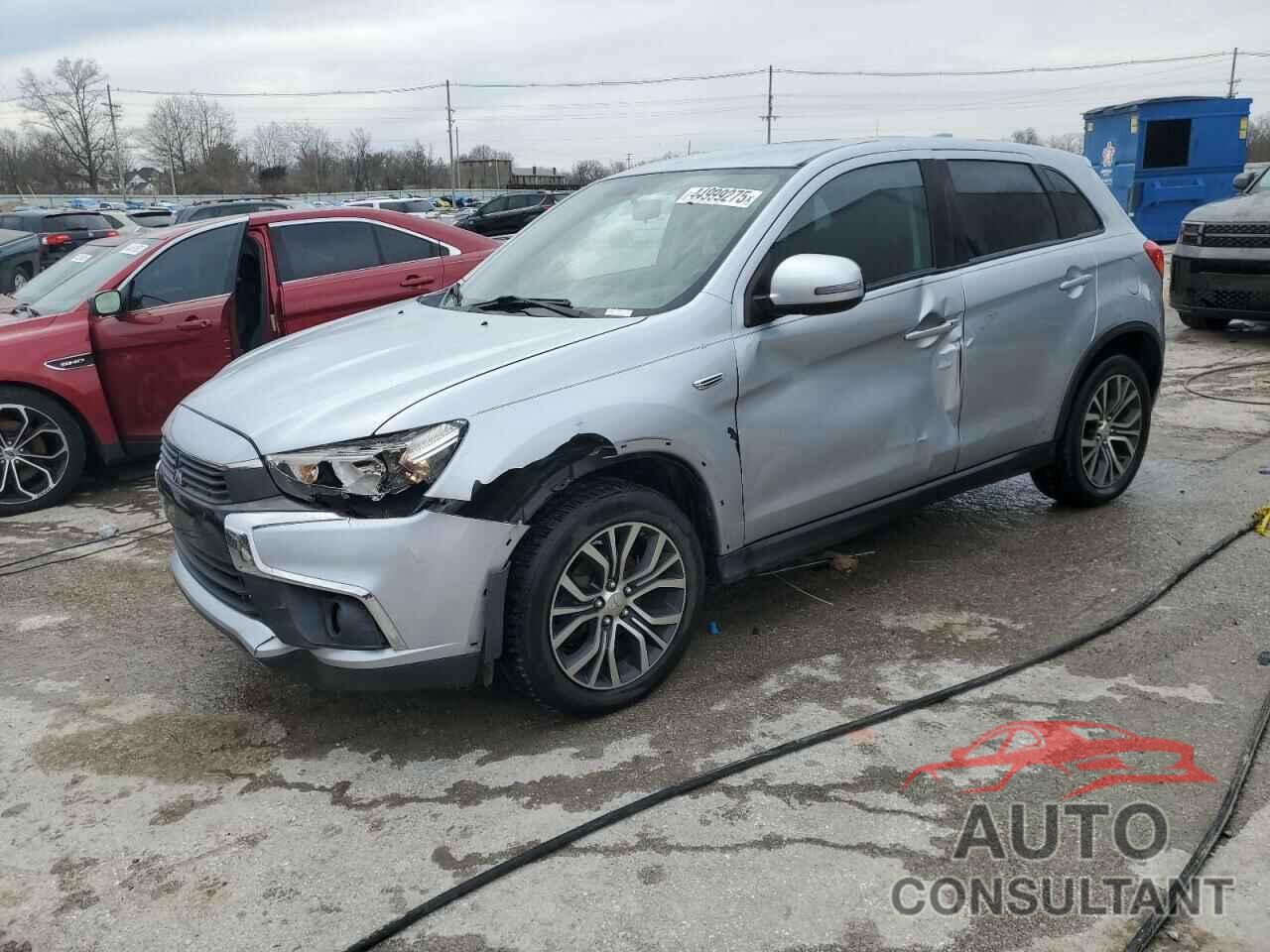 MITSUBISHI OUTLANDER 2017 - JA4AP3AUXHZ005999