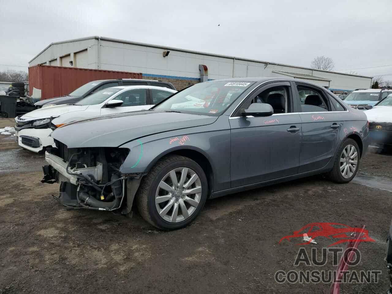 AUDI A4 2012 - WAUBFAFL7CA117651