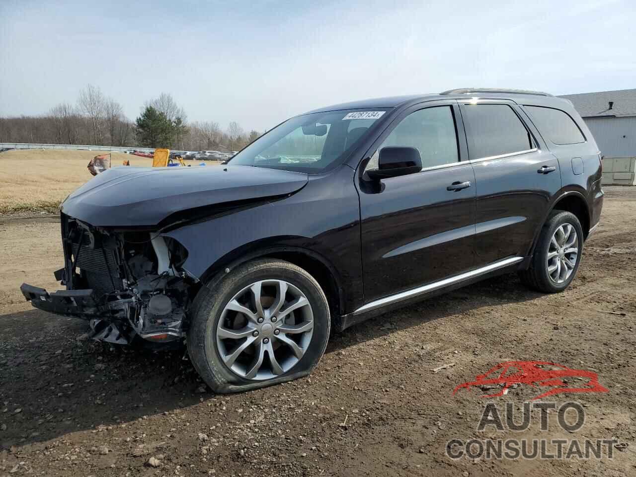 DODGE DURANGO 2018 - 1C4RDJAG4JC393532
