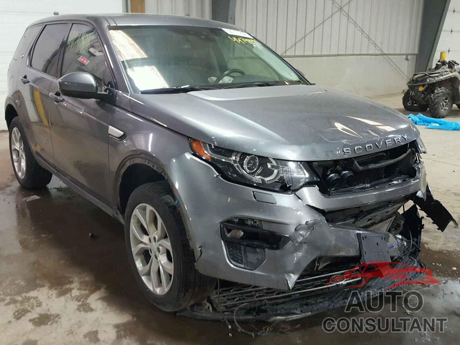 LAND ROVER DISCOVERY SPORT HSE 2016 - SALCR2BGXGH589524